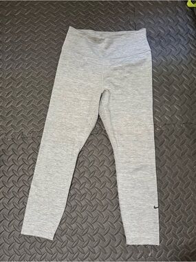 Nike Grey Performance Leggings